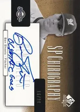 2004 SP Authentic feature card