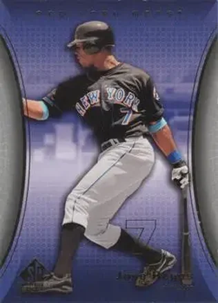 2004 SP Game Used Patch #24 - Jose Reyes - New York Mets