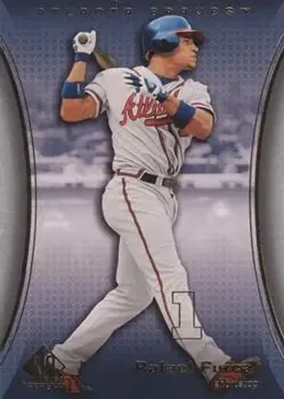 2004 SP Game Used Patch #34 - Rafael Furcal - Atlanta Braves
