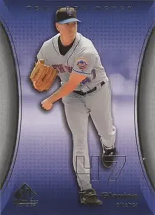 2004 SP Game Used Patch #35 - Tom Glavine - New York Mets