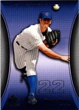 2004 SP Game Used Patch #56 - Mark Prior - Chicago Cubs