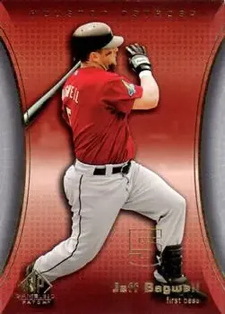 2004 SP Game Used Patch #59 - Jeff Bagwell - Houston Astros