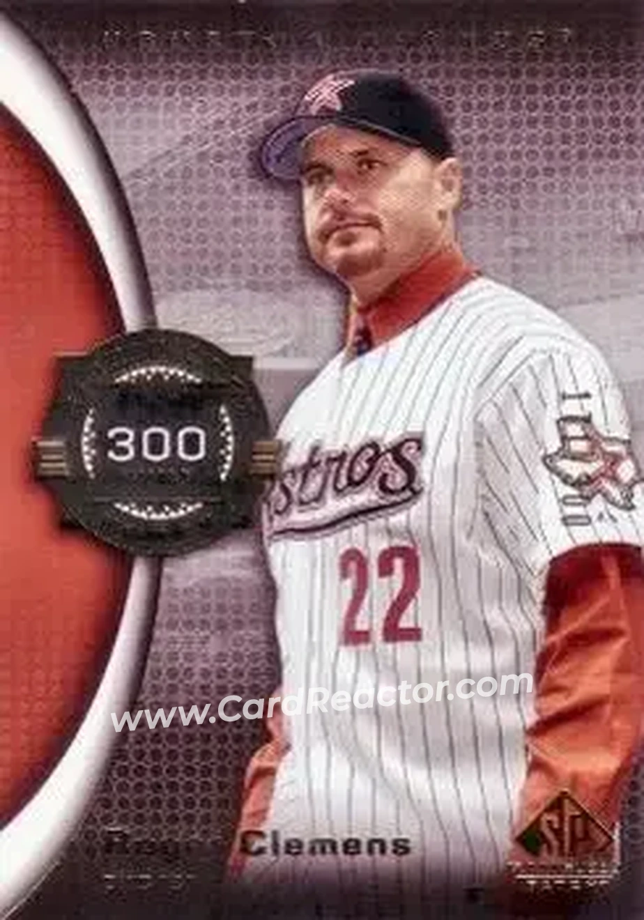 2004 SP Game Used Patch #73 - Roger Clemens - Houston Astros - Front