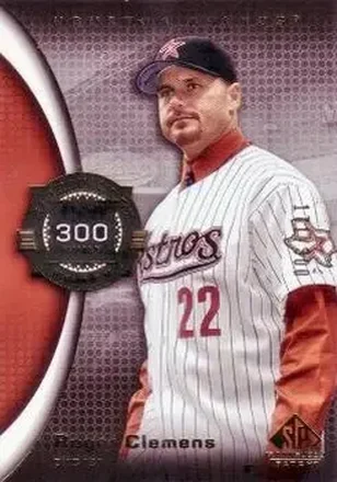2004 SP Game Used Patch #73 - Roger Clemens - Houston Astros