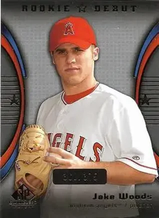 2004 SP Game Used Patch #100 Jake Woods