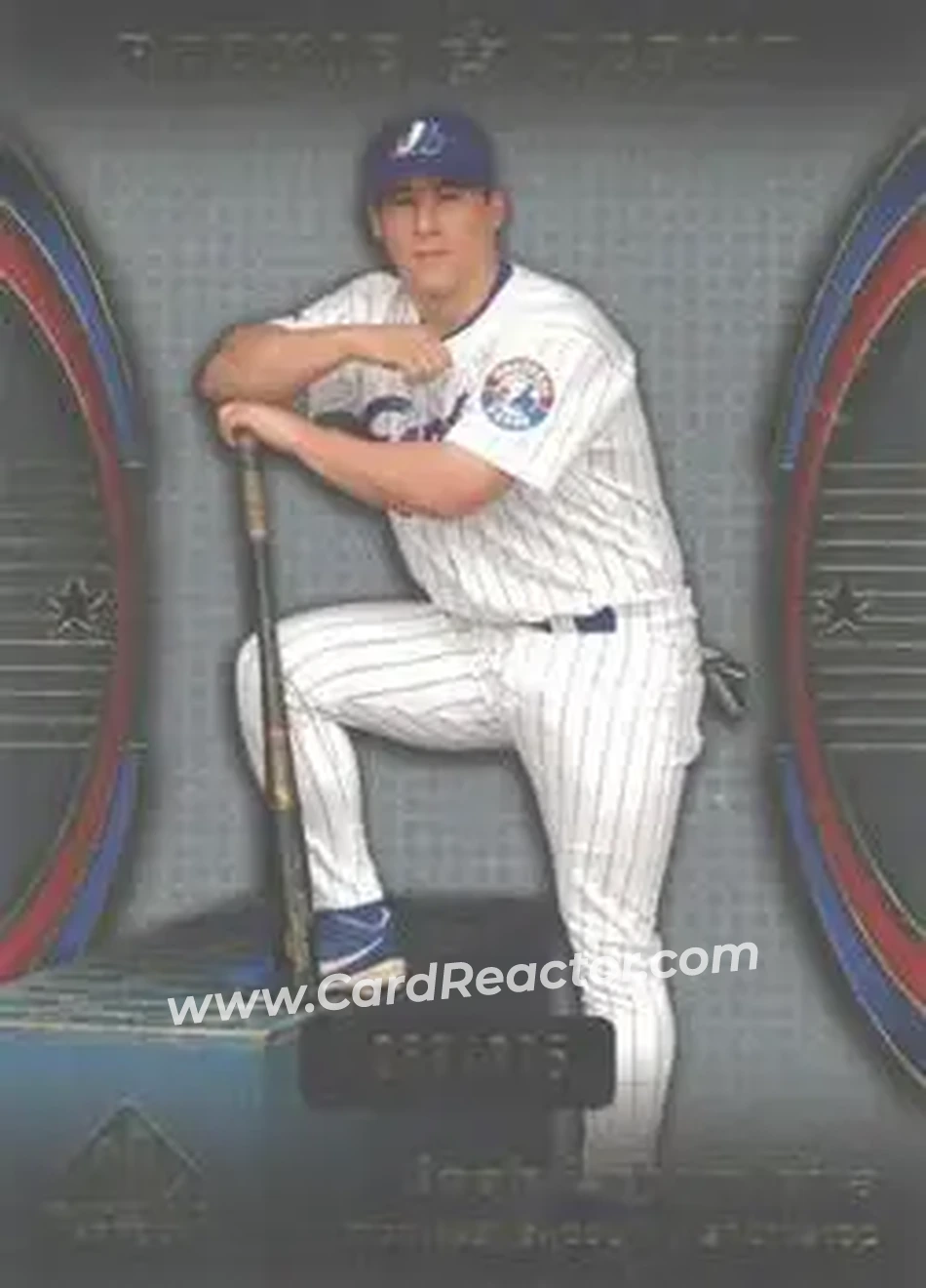 2004 SP Game Used Patch #105 - Josh Labandeira - Montreal Expos - Front
