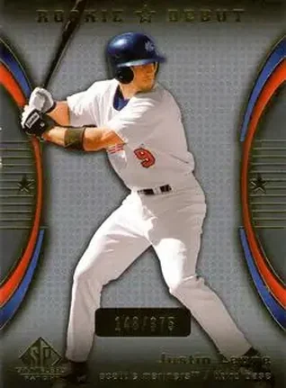 2004 SP Game Used Patch #108 - Justin Leone - Seattle Mariners