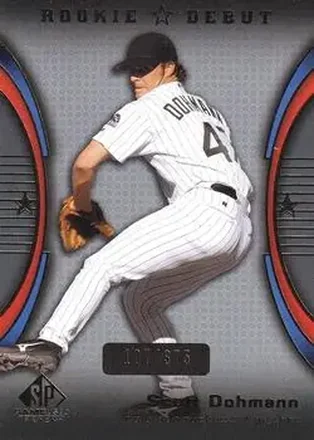 2004 SP Game Used Patch #116 - Scott Dohmann - Colorado Rockies