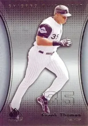 2004 SP Game Used Patch #15 - Frank Thomas - Chicago White Sox