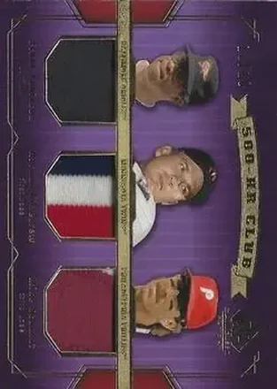 2004 SP Game Used Patch feature card
