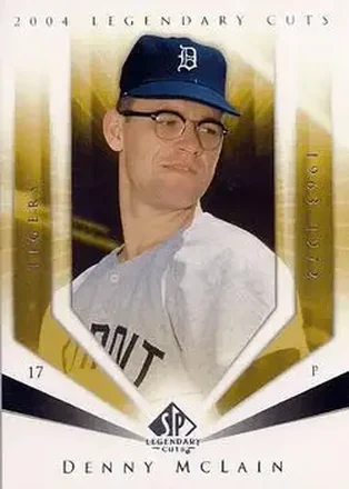 2004 SP Legendary Cuts #24 Denny McLain