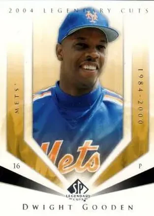 2004 SP Legendary Cuts #31 - Dwight Gooden - New York Mets