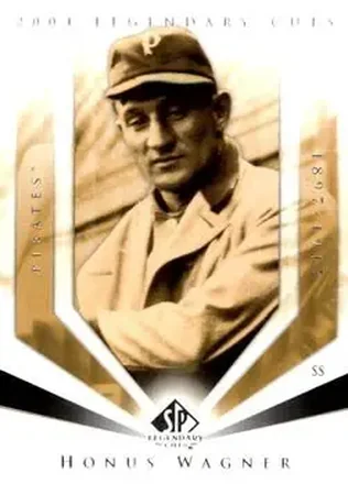 2004 SP Legendary Cuts #50 - Honus Wagner - Pittsburgh Pirates
