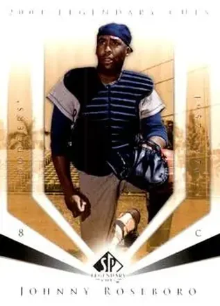 2004 SP Legendary Cuts #62 - John Roseboro - Los Angeles Dodgers