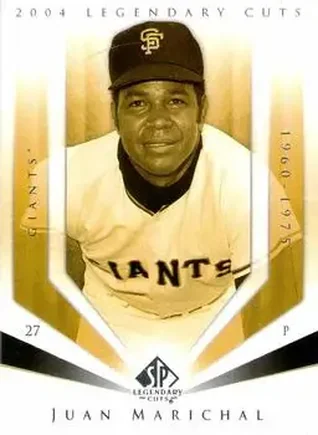 2004 SP Legendary Cuts #64 - Juan Marichal - San Francisco Giants