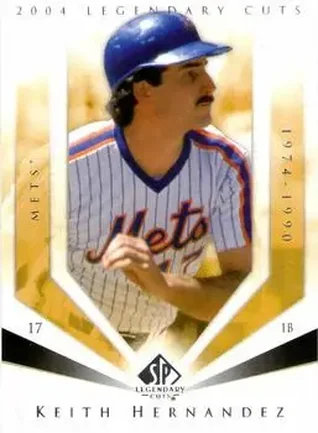 2004 SP Legendary Cuts #65 - Keith Hernandez - New York Mets
