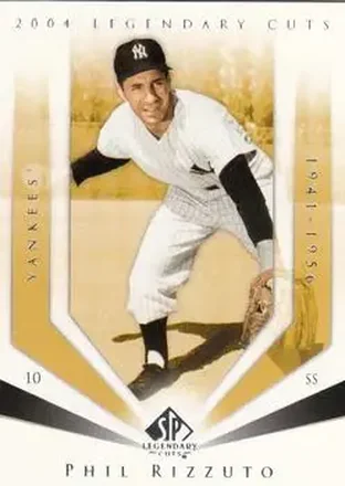 2004 SP Legendary Cuts #90 - Phil Rizzuto - New York Yankees