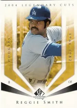 2004 SP Legendary Cuts #94 - Reggie Smith - Los Angeles Dodgers