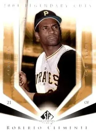 2004 SP Legendary Cuts #99 - Bob Clemente - Pittsburgh Pirates