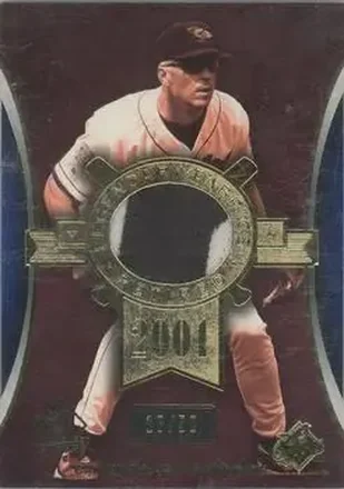 2004 SP Game Used Patch - Legendary Fabrics #LF-CR - Cal Ripken - Baltimore Orioles