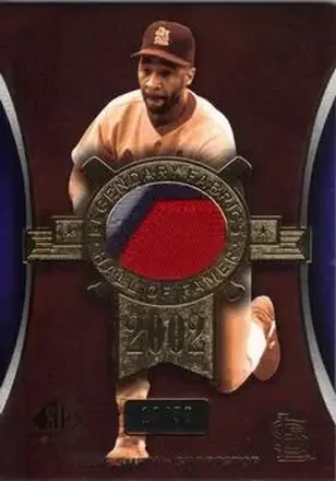 2004 SP Game Used Patch - Legendary Fabrics #LF-OS - Ozzie Smith - St. Louis Cardinals
