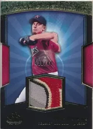 2004 SP Game Used Patch - Star Potential #RO - Roy Oswalt - Houston Astros