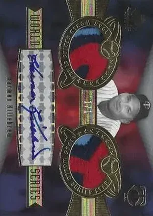 2004 SP Game Used Patch - World Series Stars Autograph Dual #HK - Harmon Killebrew - Minnesota Twins