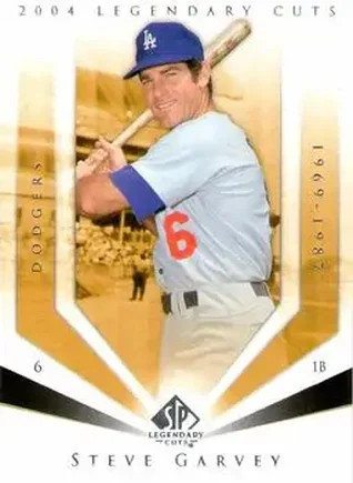 2004 SP Legendary Cuts #111 - Steve Garvey - Los Angeles Dodgers