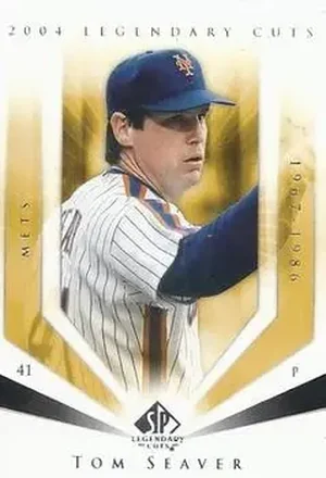 2004 SP Legendary Cuts #114 - Tom Seaver - New York Mets