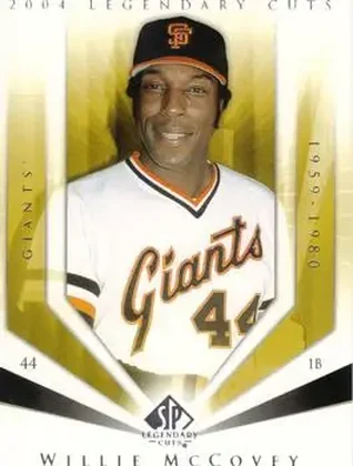 2004 SP Legendary Cuts #123 - Willie McCovey - San Francisco Giants