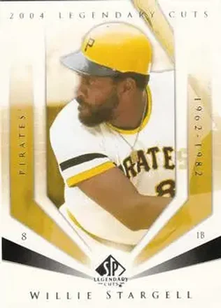 2004 SP Legendary Cuts #125 - Willie Stargell - Pittsburgh Pirates