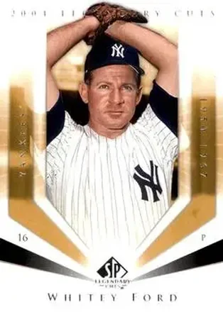 2004 SP Legendary Cuts #122 - Ed "Whitey" Ford - New York Yankees
