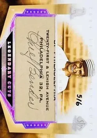 2004 SP Legendary Cuts - Legendary Cuts #CB - Chief Bender - Philadelphia Athletics