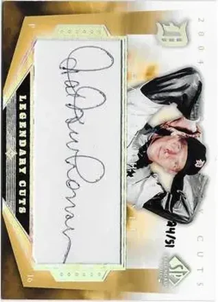 2004 SP Legendary Cuts - Legendary Cuts #HN - Hal Newhouser - Detroit Tigers