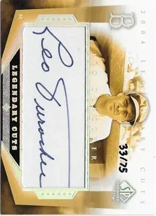 2004 SP Legendary Cuts - Legendary Cuts #LD - Leo Durocher - Brooklyn Dodgers