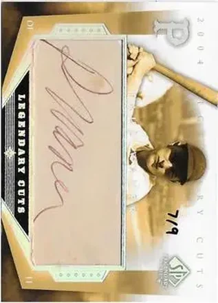 2004 SP Legendary Cuts - Legendary Cuts #PW - Paul Waner - Pittsburgh Pirates