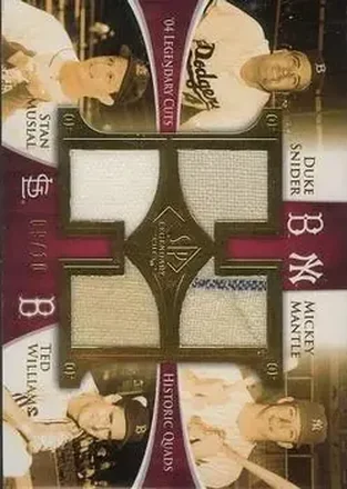 Historic Quads Memorabilia