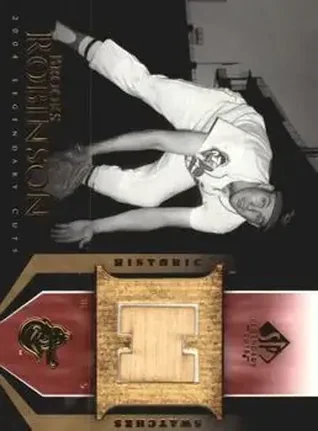 2004 SP Legendary Cuts - Historic Swatches #HS-BR - Brooks Robinson - Baltimore Orioles