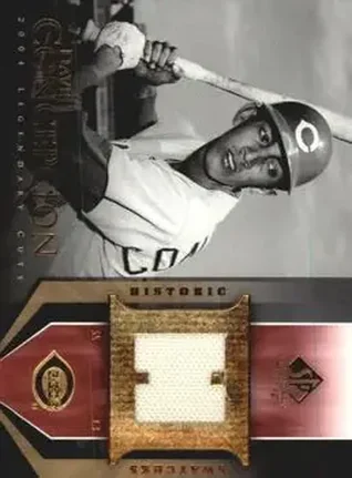 2004 SP Legendary Cuts - Historic Swatches #HS-DC - Dave Concepcion - Cincinnati Reds