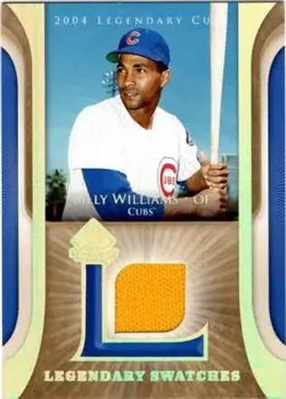 2004 SP Legendary Cuts - Legendary Swatches #LSW-BW - Billy Williams - Chicago Cubs