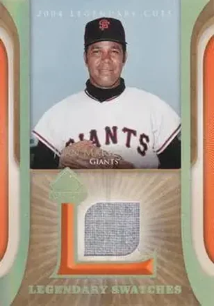 2004 SP Legendary Cuts - Legendary Swatches #LSW-MA - Juan Marichal - San Francisco Giants