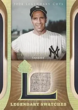 2004 SP Legendary Cuts - Legendary Swatches #LSW-RI - Phil Rizzuto - New York Yankees