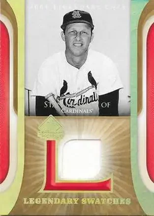 2004 SP Legendary Cuts - Legendary Swatches #LSW-SM - Stan Musial - St. Louis Cardinals