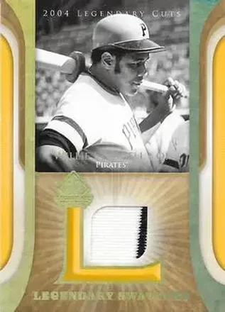 2004 SP Legendary Cuts - Legendary Swatches #LSW-ST - Willie Stargell - Pittsburgh Pirates