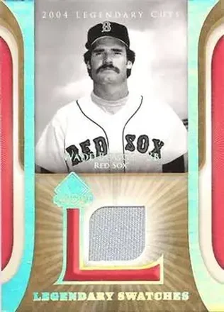 2004 SP Legendary Cuts - Legendary Swatches #LSW-WB - Wade Boggs - Boston Red Sox