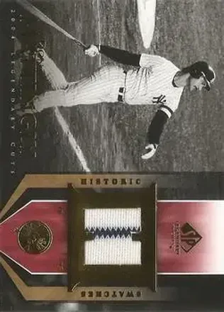 2004 SP Legendary Cuts - Historic Swatches #HS-DM - Don Mattingly - New York Yankees