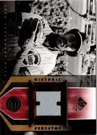 2004 SP Legendary Cuts - Historic Swatches #HS-FJ - Ferguson Jenkins - Chicago Cubs