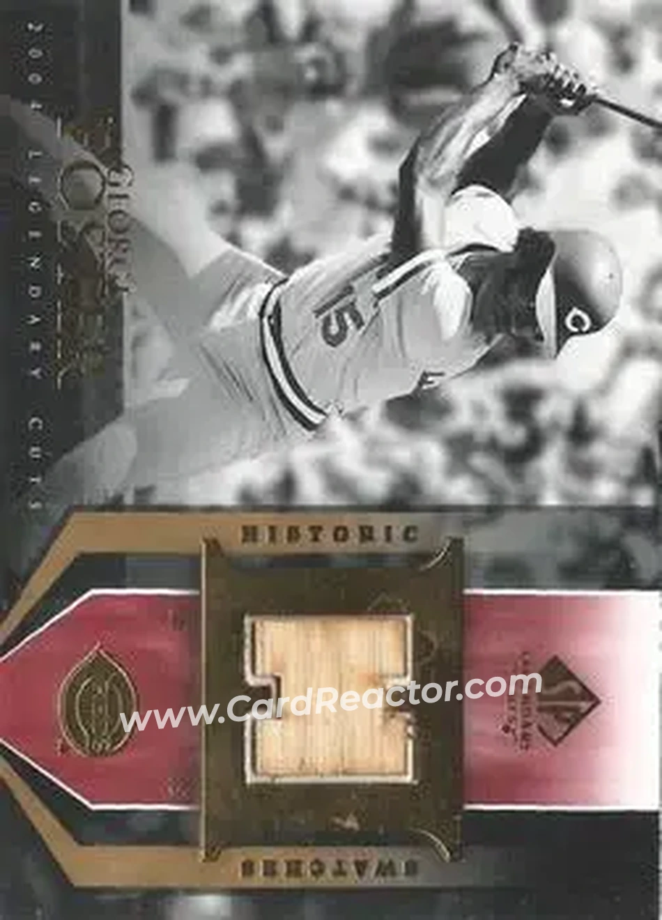 2004 SP Legendary Cuts - Historic Swatches #HS-GF - George Foster - Cincinnati Reds - Front