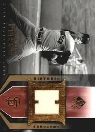 2004 SP Legendary Cuts - Historic Swatches #HS-GP - Gaylord Perry - San Francisco Giants