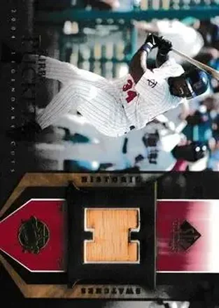 2004 SP Legendary Cuts - Historic Swatches #HS-KP - Kirby Puckett - Minnesota Twins